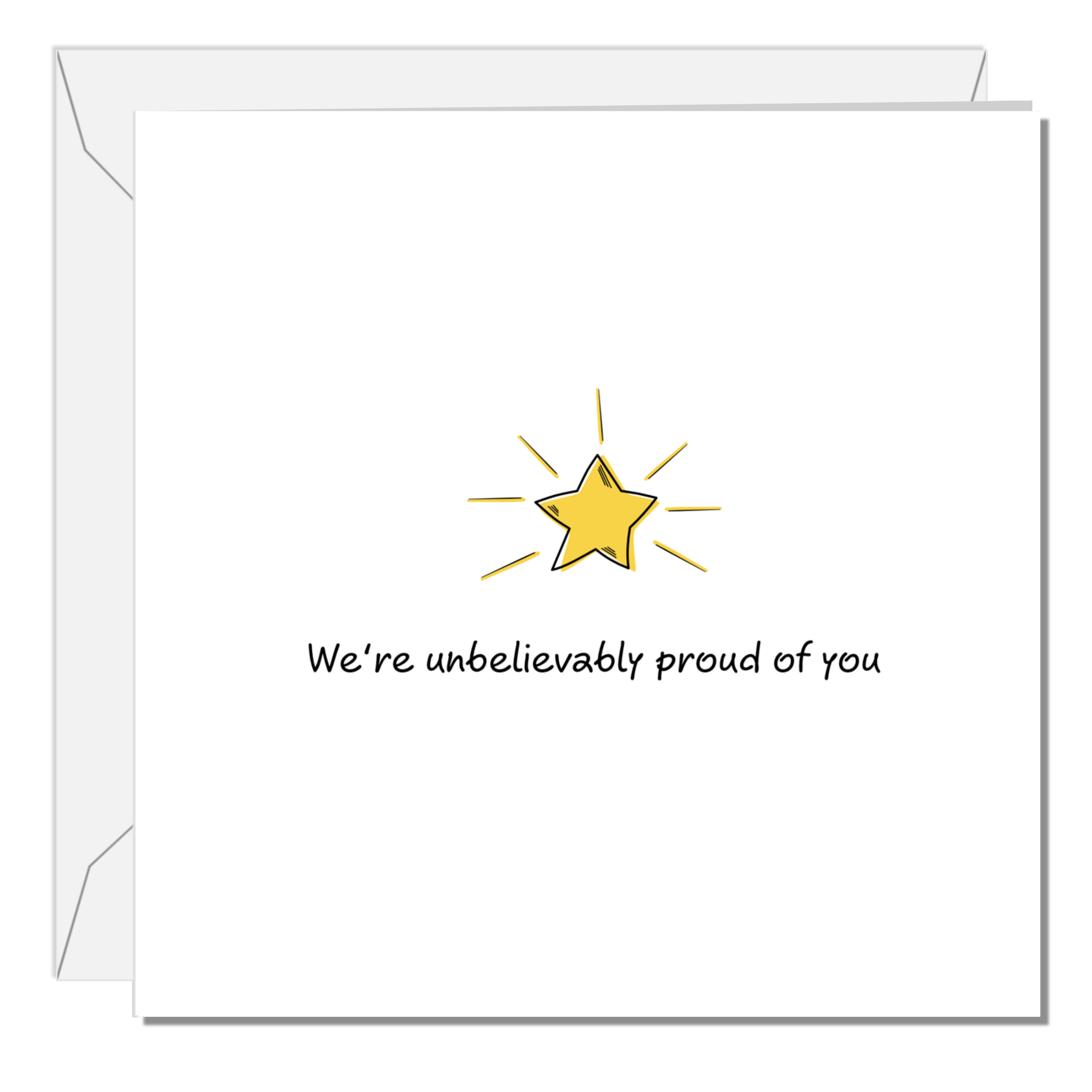 Swizzoo Cards – wholesale Congratulations card – Congratulations Card from Proud Parents or Family - Exams (GCSE, A Levels, Sats) New Job University - Son Daughter Granddaughter Grandson0
