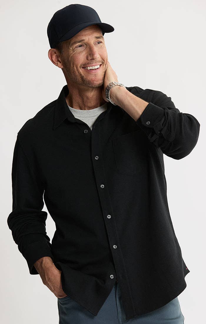 JACHS NY - Wholesale Button Down Shirt - Men's - Manor Long Sleeve Cotton Double Face Shirt10