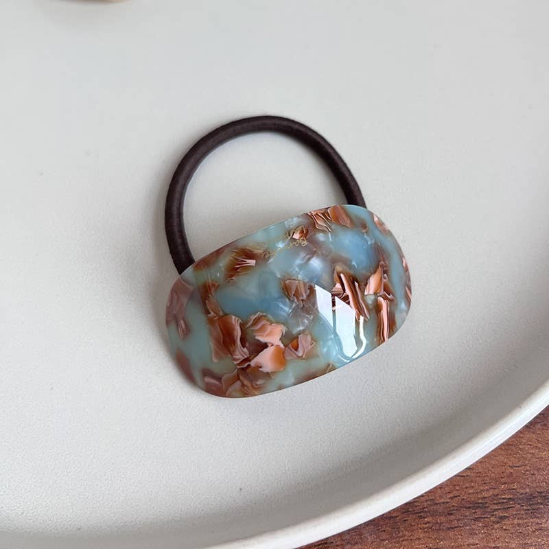 Tourtiwi - Vendita all'ingrosso Fermaglio per capelli - Donna - Anello per capelli ovale in acetato13