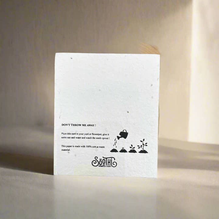 Soothi | Containers Of Creativity - Wholesale Love Card - The Entire Universe Conspired2