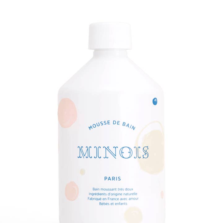 Bath foam
Very gentle bubble bath for babies and children for wholesale by Minois Paris