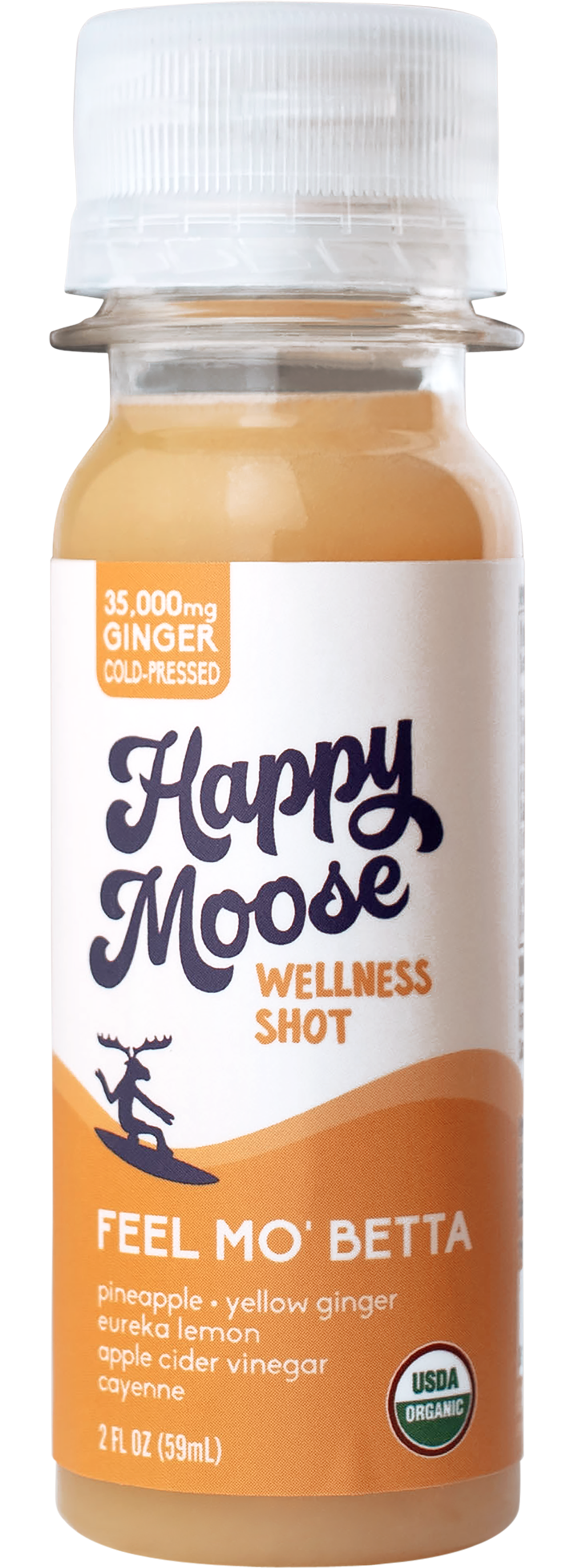 Happy Moose Juice - Wholesale Wellness Juice/Tonic - Best Sellers - Juice & Shots - 18 Juices + 24 Wellness Shots10