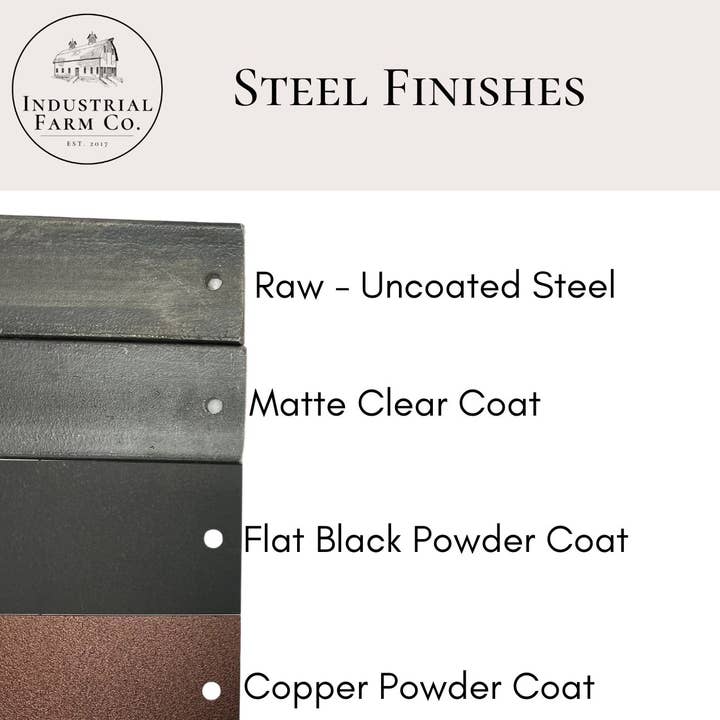 Industrial Farm Co - Wholesale Wall Mounted Shelf - The Veronica Modern Blanket Ladder