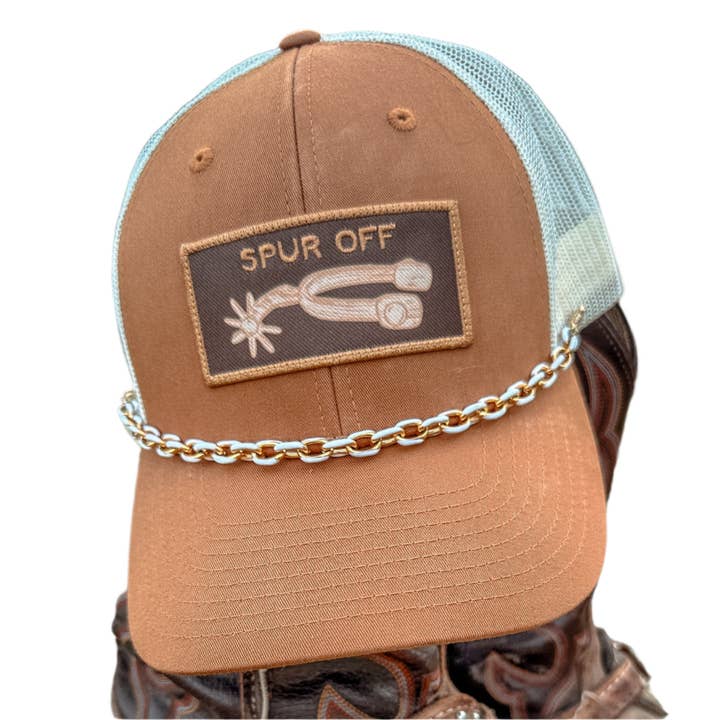 Modern Cowgirl - Wholesale Trucker Hat - Women's - Spur Off Patch Hat1