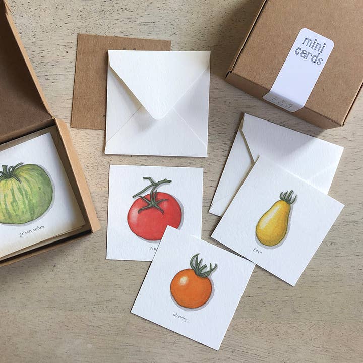 Juego de minitarjas/verduras. Tomates para venta al por mayor de Yeesan Loh