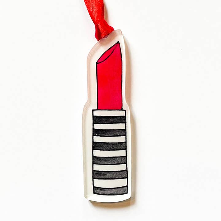 "LIPSTICK" Acrylic Ornament for wholesale by LO in LONDONĀ®