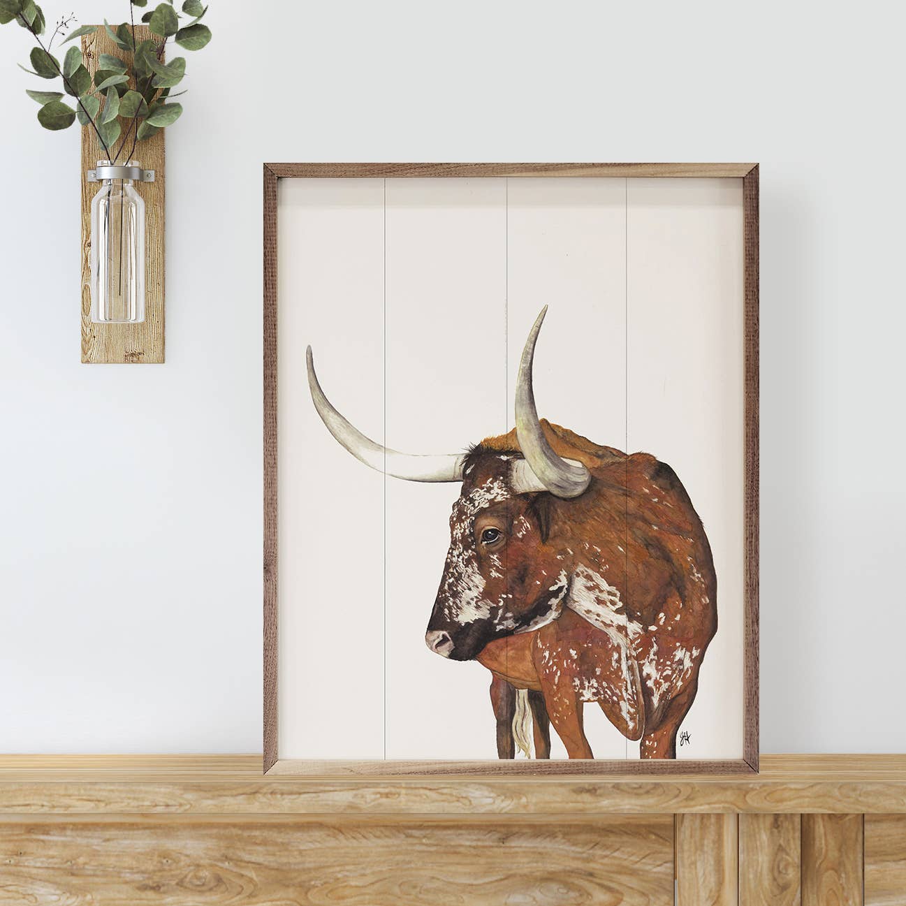 Kendrick Home - Wholesale Art Print - Rojo By Jodi Hatfield1