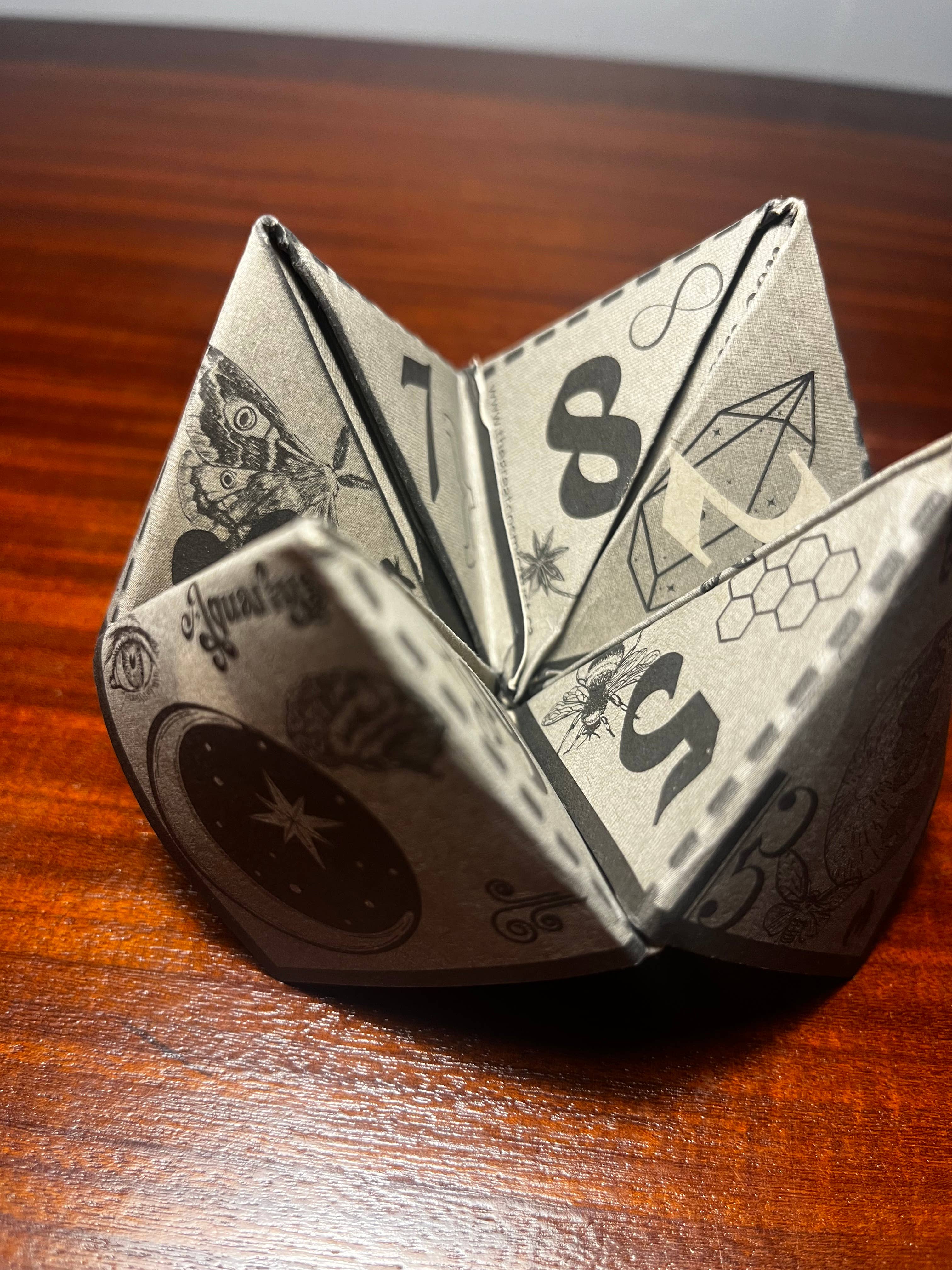 The Chaotic Good (previously The Great Cosmic Trust) - Wholesale Tarot Cards - fortune tellers - paper, ink,5