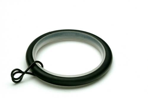 Taylor & Tailor - Vendita all'ingrosso Bastoni per tende - Anelli in metallo Tailor & Taylor per bastoni da tenda (confezione da 10)2