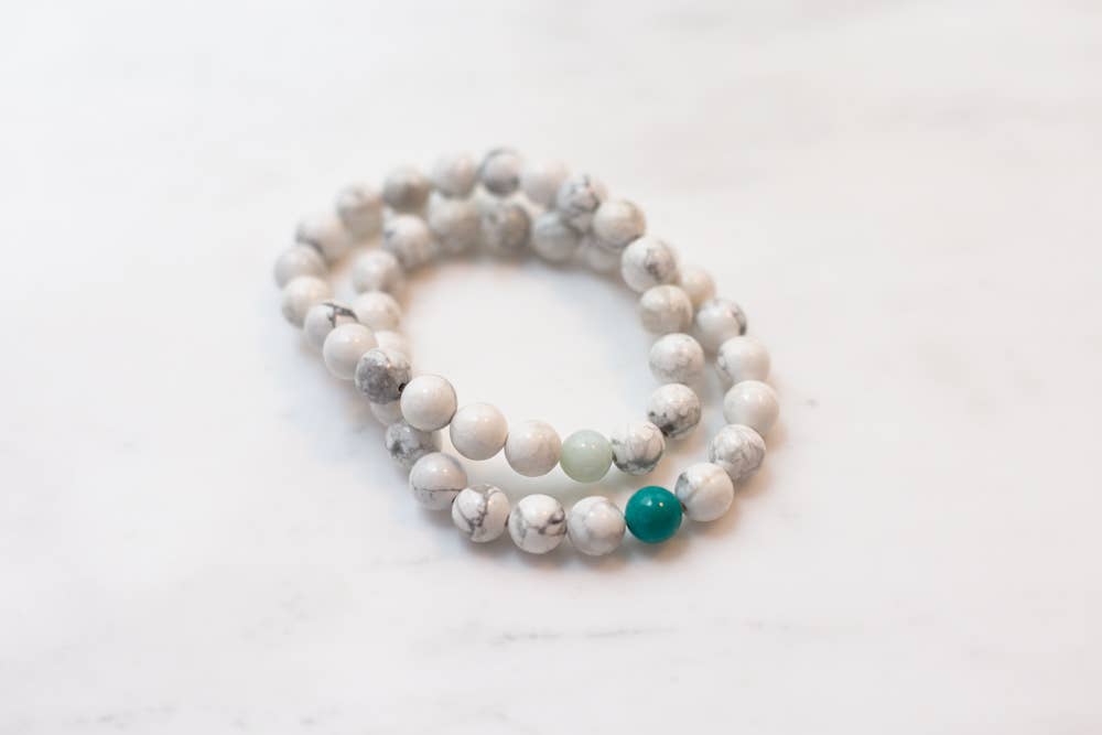 Coil & Connect - Wholesale Beaded Bracelet - Communication and Wisdom Bracelet0