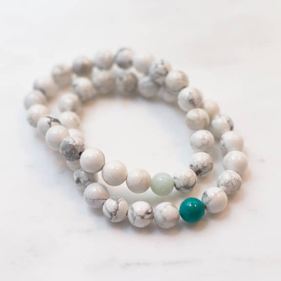 Coil & Connect - Wholesale Beaded Bracelet - Communication and Wisdom Bracelet0