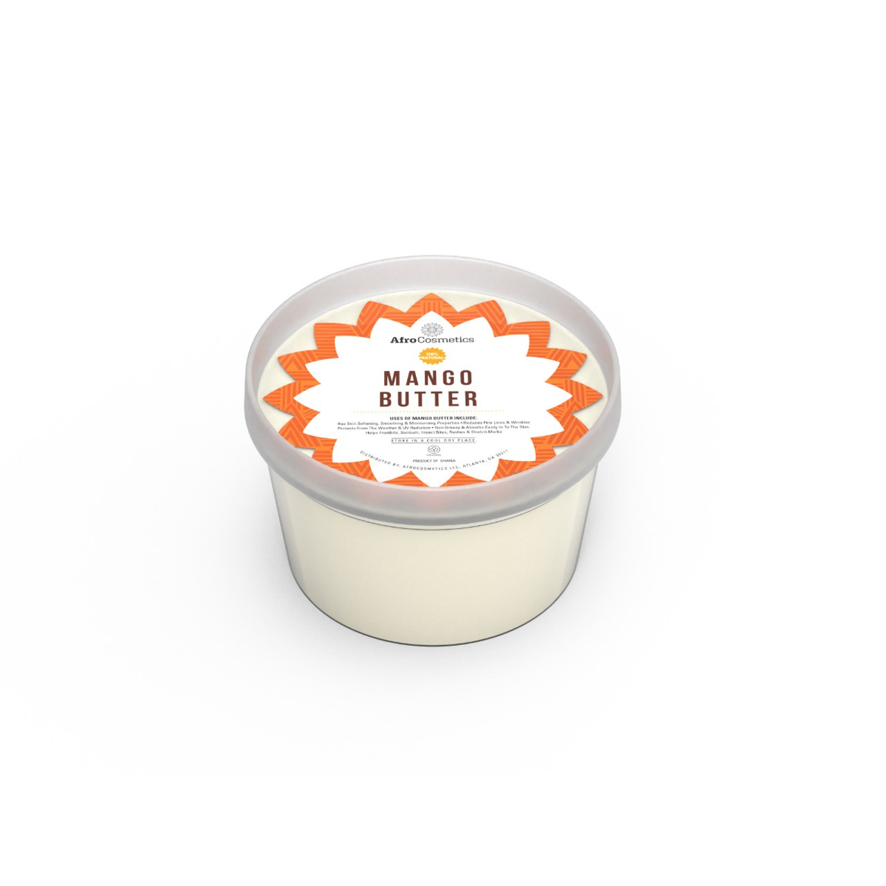 AfroCosmetics & Culture - Wholesale Body Balm/Butter - Mango Butter Tube Buy, Mango Butter Bulk, Unrefined Natural 1