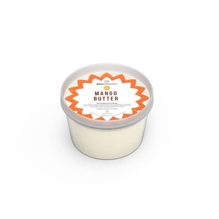 AfroCosmetics & Culture - Wholesale Body balm/butter - Mango Butter Tube Buy, Mango Butter Bulk, Unrefined Natural 1