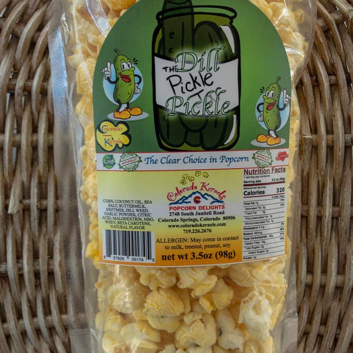 Colorado Kernels - Wholesale Popcorn - Dill Pickle Popcorn0