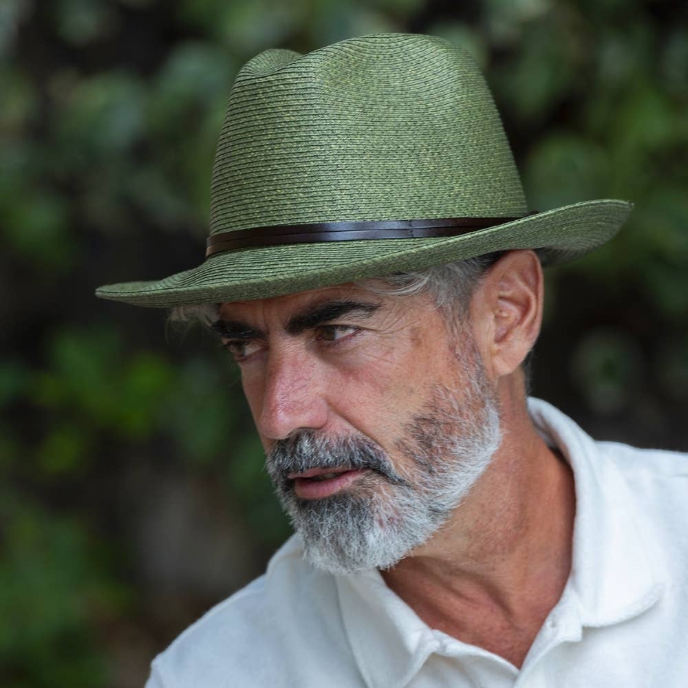 TRAVAUX EN COURS... - Wholesale Straw Hat - Unisex - PAPER HAT leather link113