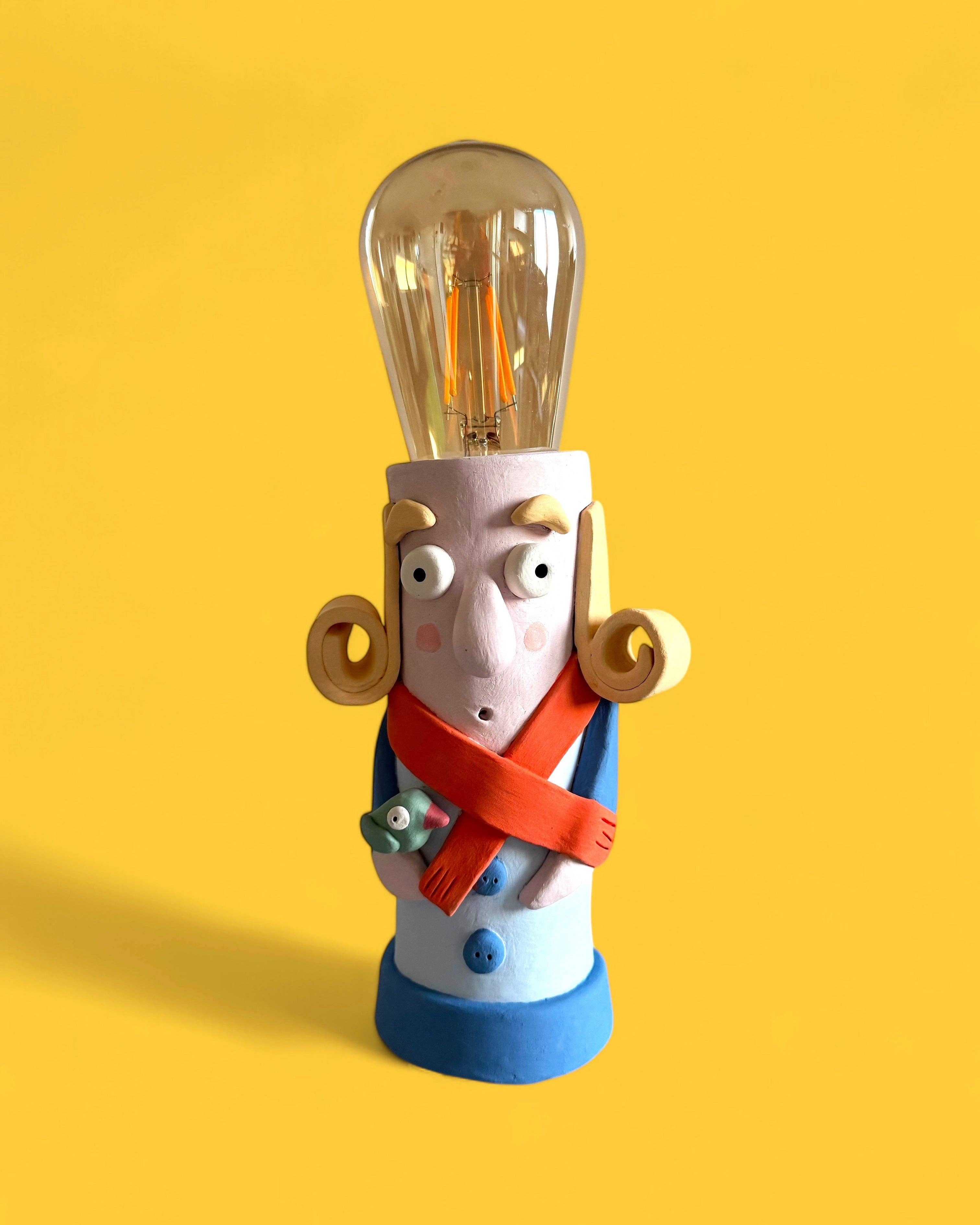 Thetis Art Studio - Wholesale Figurine Lamp - Lampada per ragazza