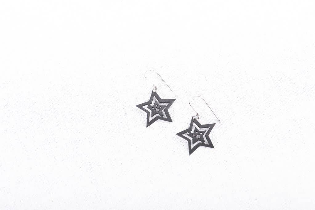 ABD Culture - Wholesale Dangle Earrings - Tiny Star Earring2