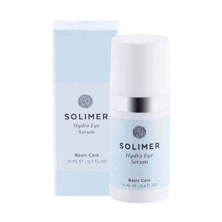 gel per gli occhi, siero hydro eye, cure di base per la vendita all'ingrosso da parte di SOLIMER Algae-Effect Cosmetics