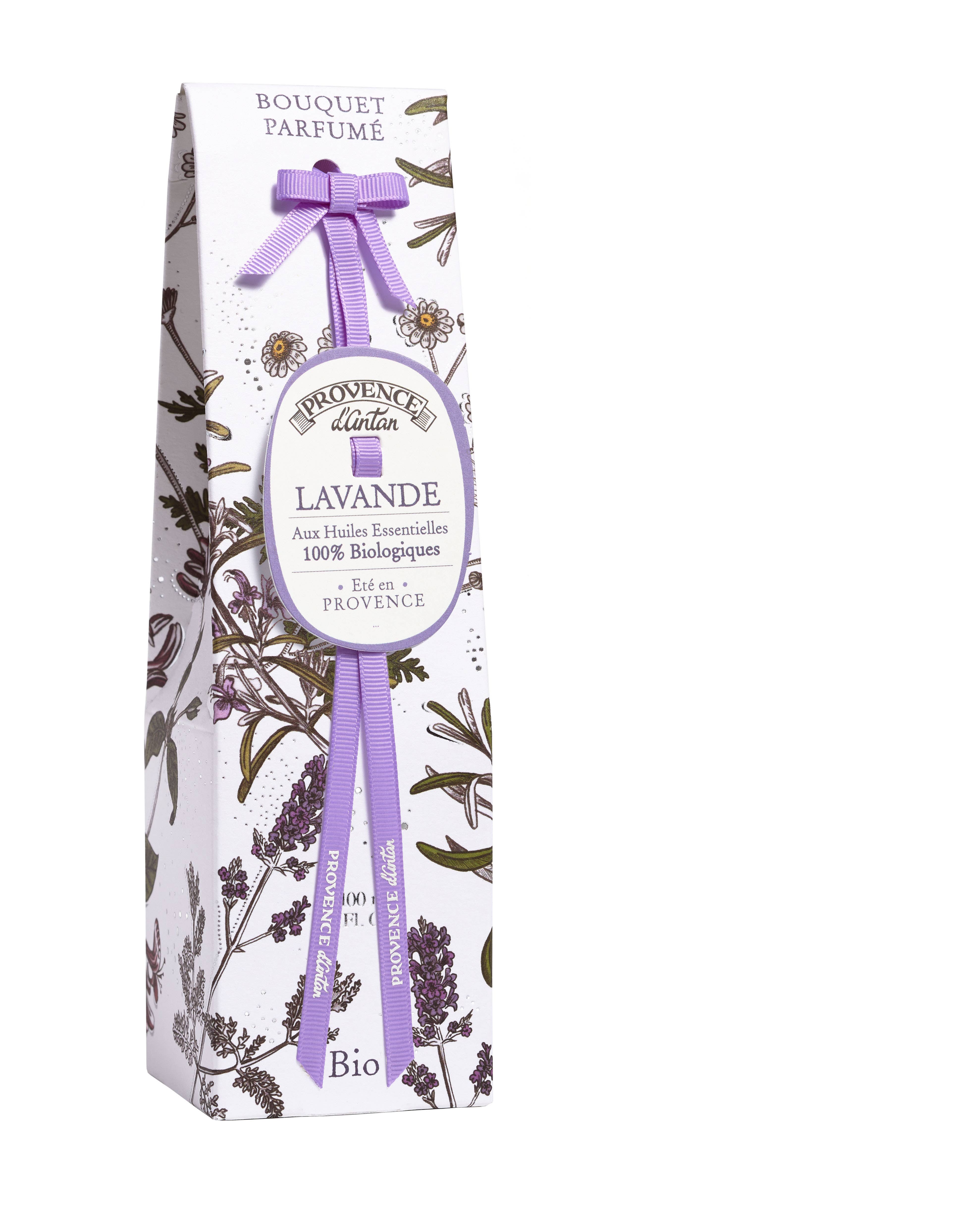 PROVENCE D'ANTAN - Wholesale Reed Diffuser - Organic Fragrance Diffuser*** - LAVENDER - 100ml1