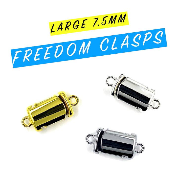 Fermoirs Liberté (Grands 7,5MM) pour la vente par Freedom Clasp