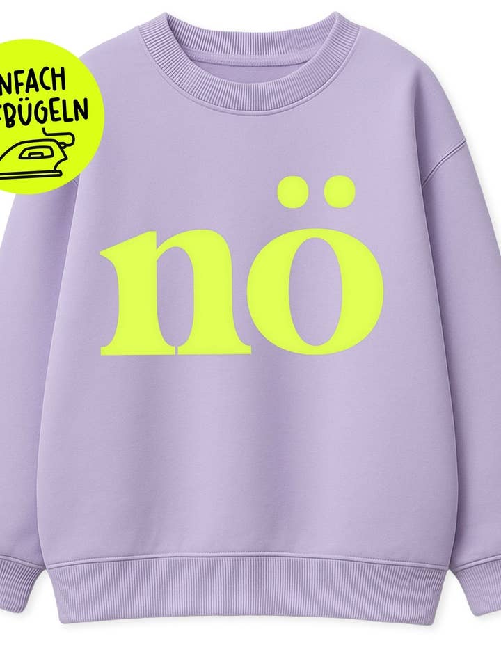 XL Flock-Patch - non *thermocollant* pour la vente par Paul und Clara