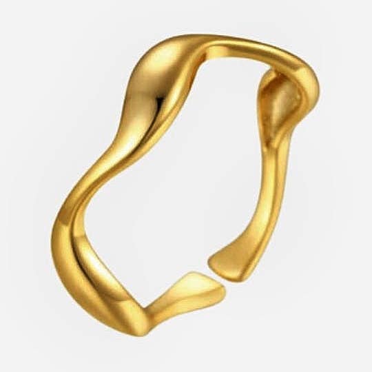 Anello WAVES per la vendita all'ingrosso da parte di Signorina LEYLA