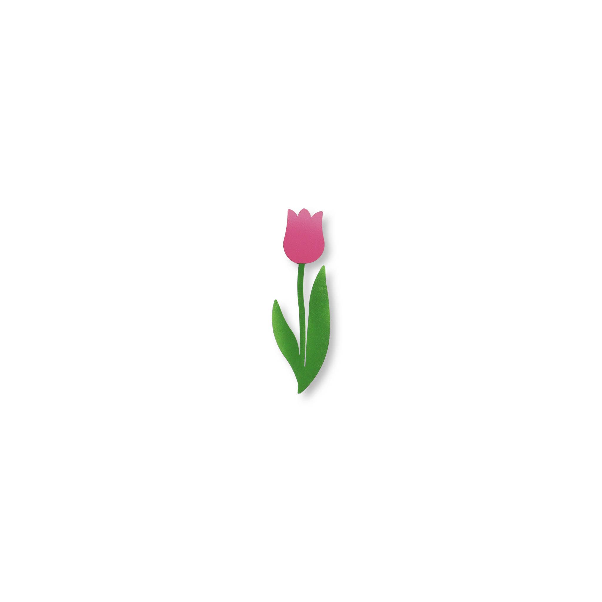 Roeda Studio - Wholesale Magnet - Tulip Magnet, Pink, Open Stock, Spring Decor5