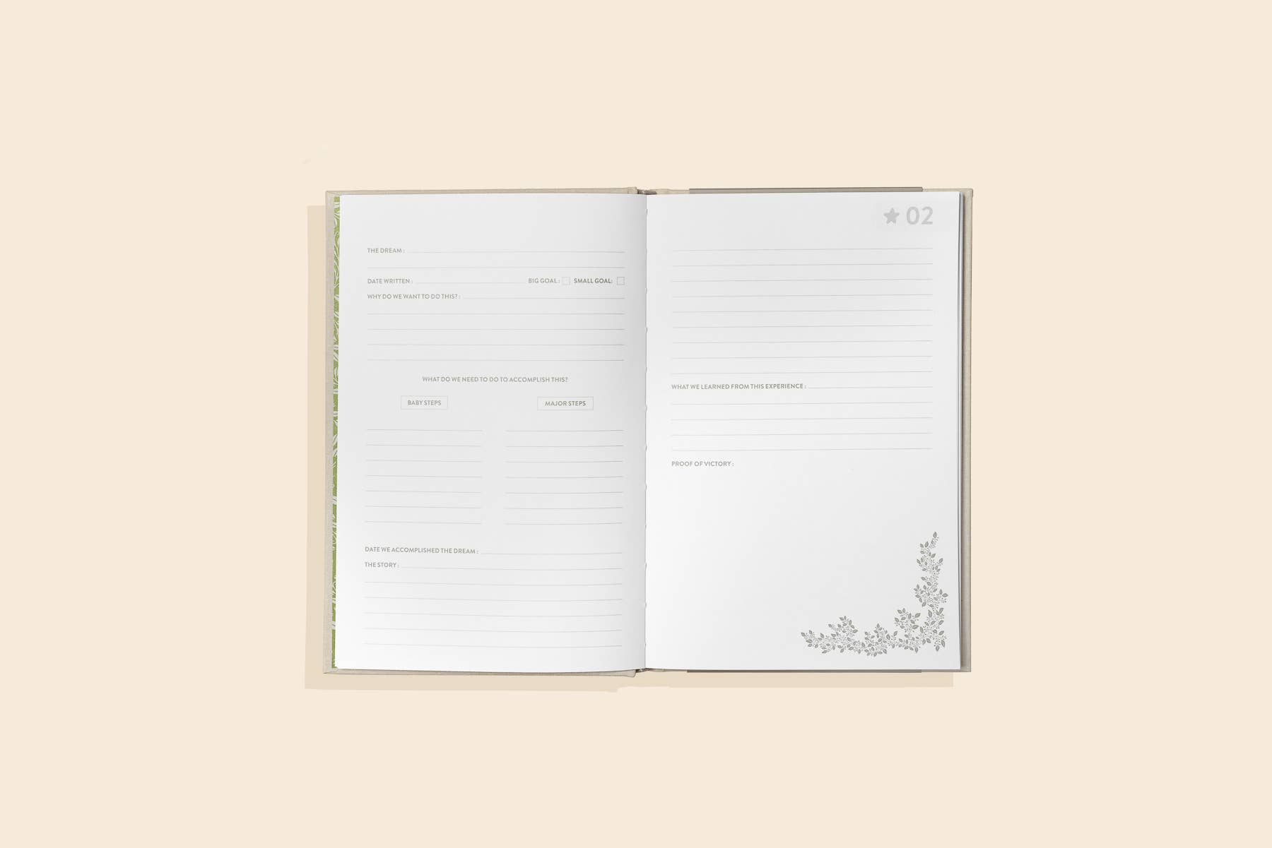 Paige Tate & Co. - Wholesale Journal/Diary - Our Bucket List Adventures: A Guided Journal for Couples 3