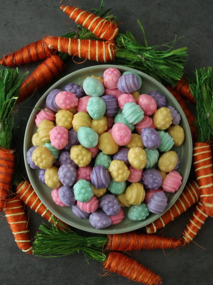 Easter Egg Wax Melts for wholesale by Bea’s Wax