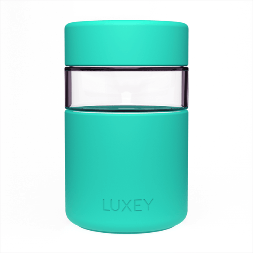 Luxey Cup - Vente Tasse à café/thé - RÉGULIER - Tasse à café en verre réutilisable 8oz9