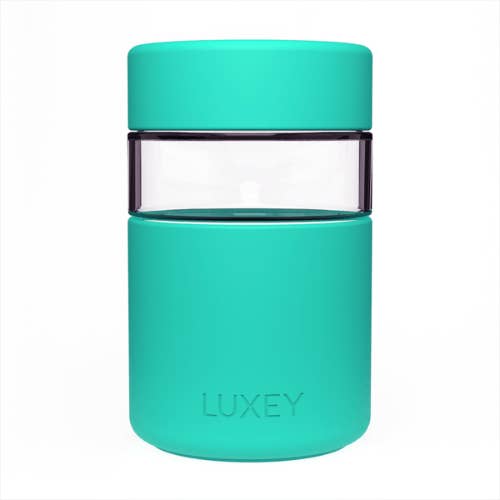 Luxey Cup - Wholesale Coffee/tea cup - REGULAR - Reusable Glass Coffee Cup 8oz18