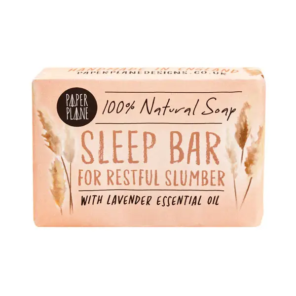 Paper Plane – wholesale Bar Soap – Sleep Bar 100% Natural Vegan Soap6