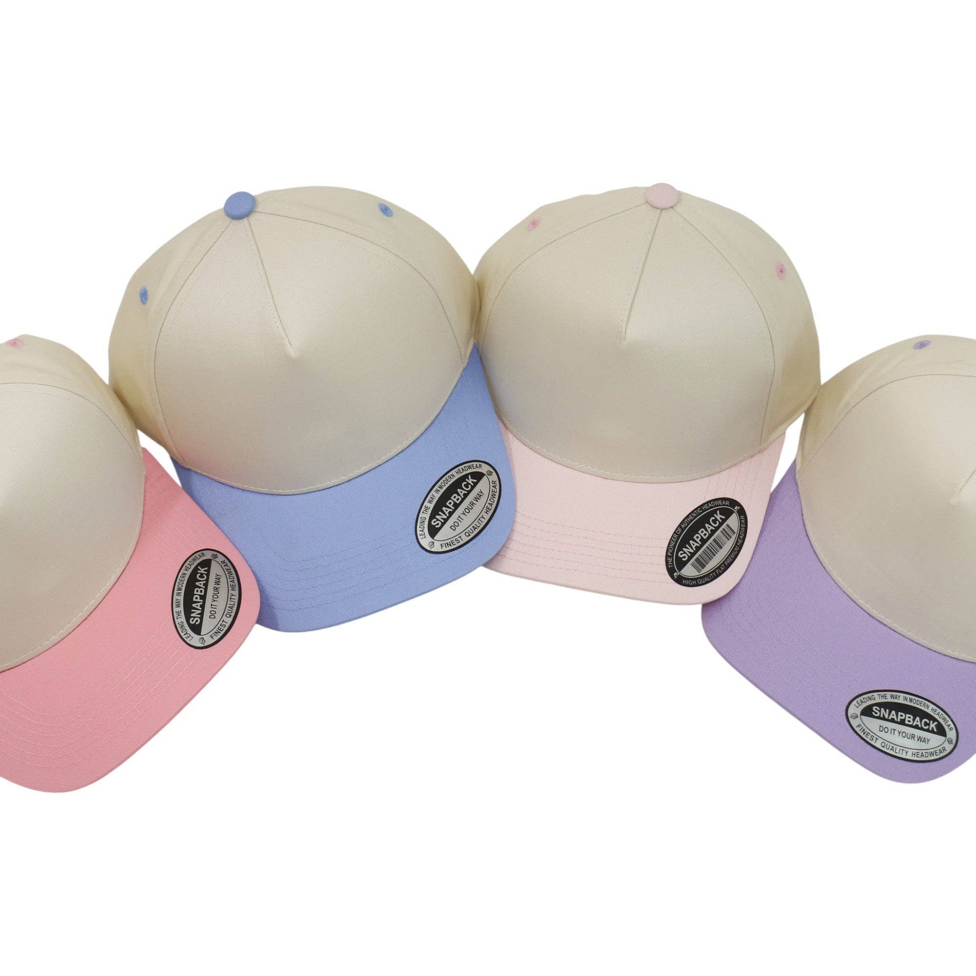 TAPA fashion - Wholesale Trucker Hat - Unisex - TC Tencel 2-Tone 5 Panel Hat HA1421 (12PC)6