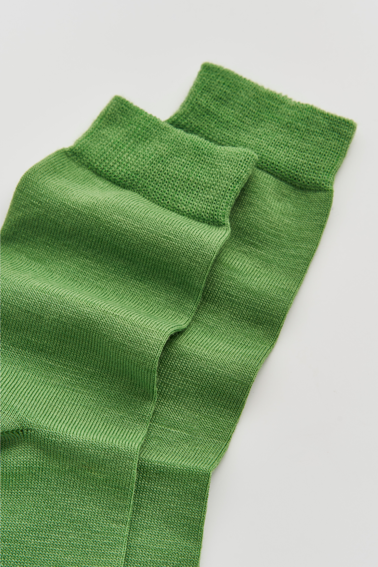 Grass Green Merino Socks for wholesale on Faire3