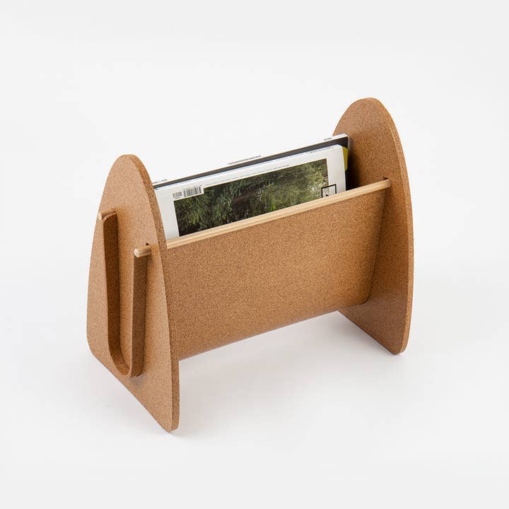 Minimal Cork - Wholesale Magazine Rack - Magazines holder1