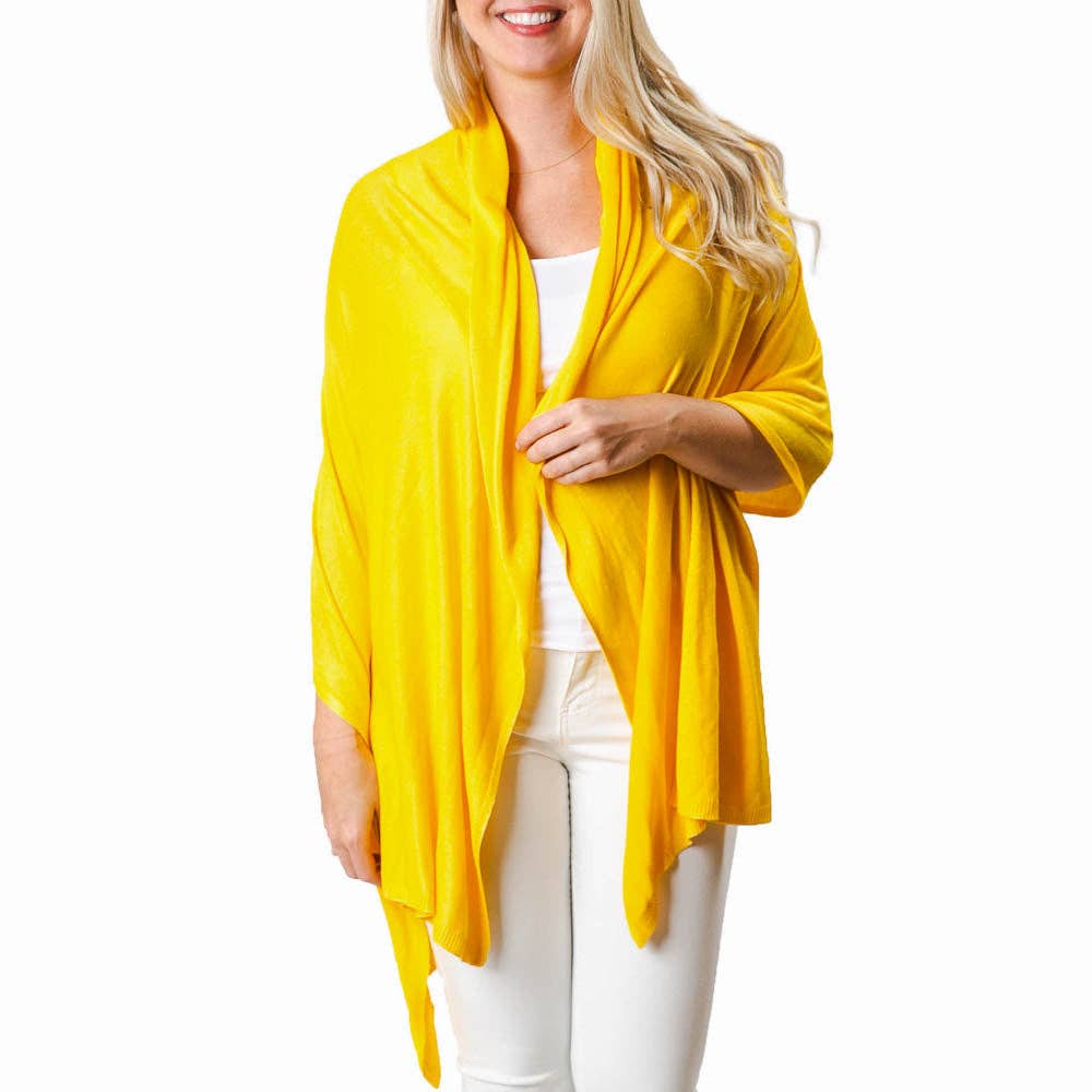 Top It Off - Wholesale Wrap - Women's - Ari Bamboo Shawl Wrap – Lightweight, Soft & Versatile Layer6