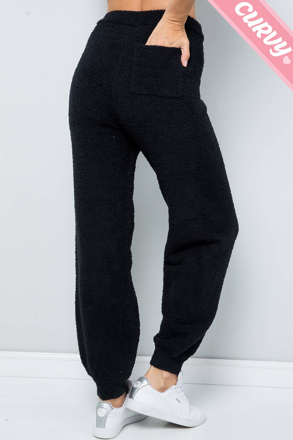 Sweet Lovely by Jen - Wholesale Lounge Sweatpants/Joggers - Women's - TEDDY CASUAL JOGGERS37