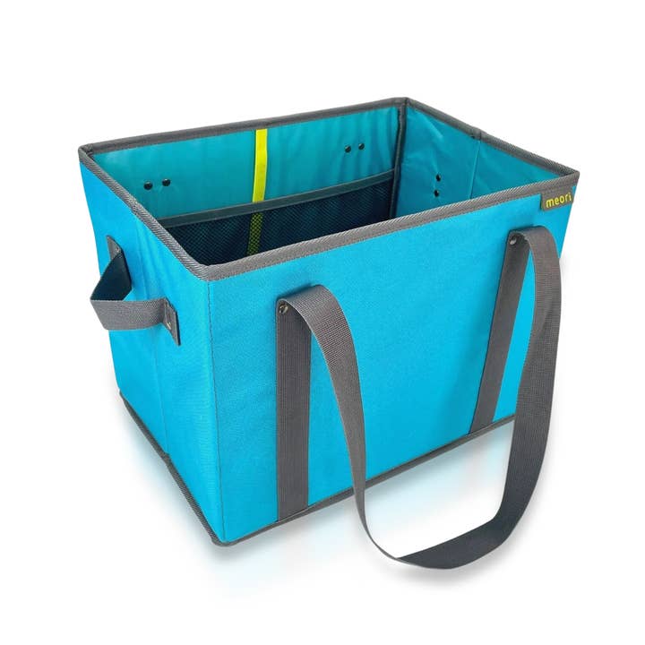 meori Inc - Wholesale Grocery/Shopping Bag - Reusable Grocery Basket Farmer's Market Tote Collapsible33