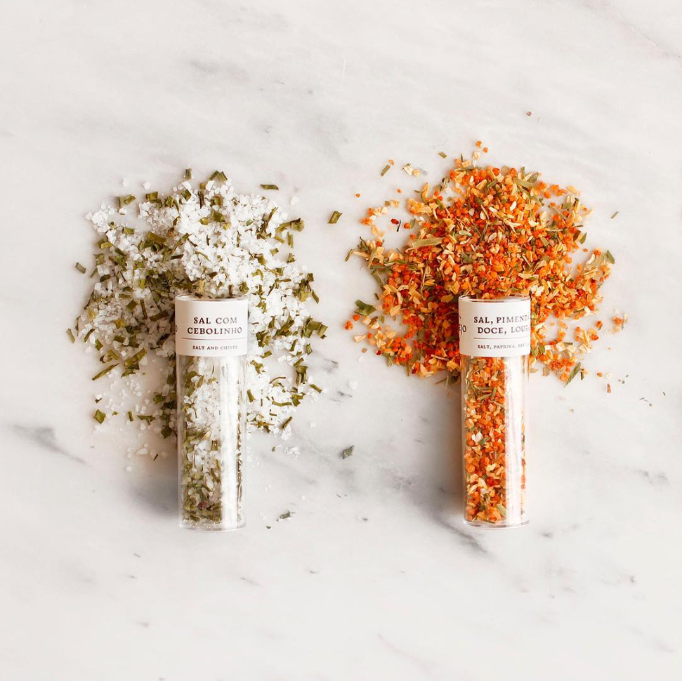 O Melhor do Ribatejo - Vendita all'ingrosso Sale - Sale aromatizzato con erbe e spezie | Dal Portogallo11