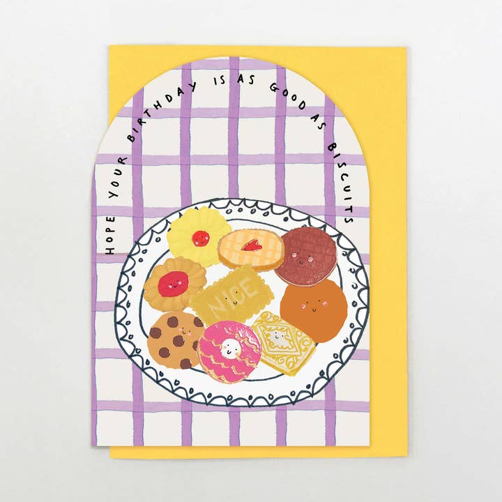 RI02 - Biscuits d'anniversaire pour la vente par Stop the Clock Design