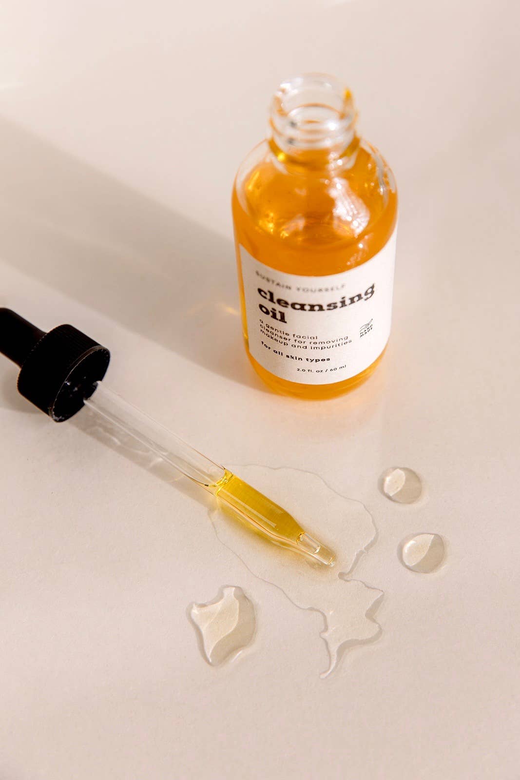 Sustain Yourself - Wholesale Facial Cleanser - Bulk Cleansing Oil Refill3