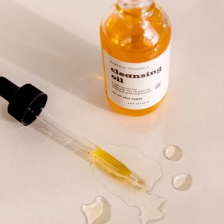 Sustain Yourself - Wholesale Facial Cleanser - Bulk Cleansing Oil Refill3