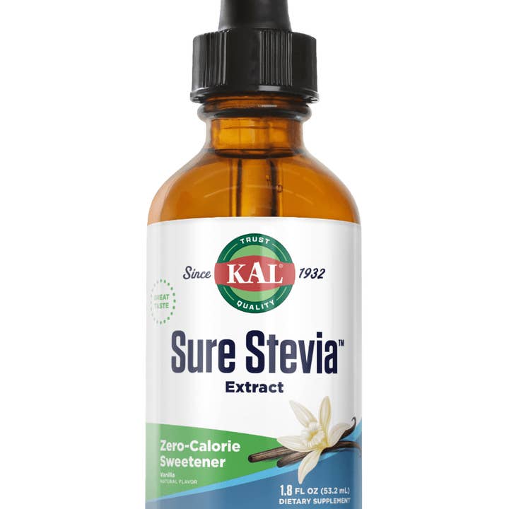 KAL - Wholesale Flavored Syrup - Sure Stevia™ Extract Liquid Flavor Options6