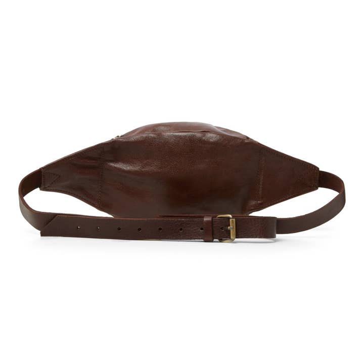 Artisan Stories – wholesale Midjeväska - Dam – Lädervävd Bum Bag