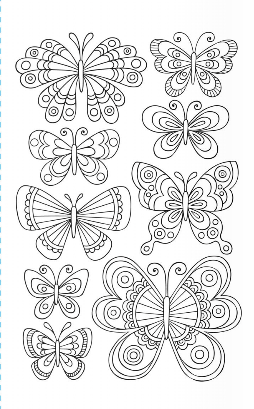 Wellspring – wholesale Målarbok - Vuxen – Målarbok - Färgläggning Söt1