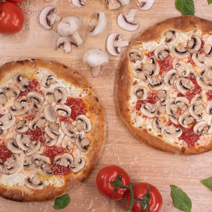 Table 87 - Wholesale Shelf Stable Prepared Meal - Coal Oven Mushroom Truffle 10" Pizza2