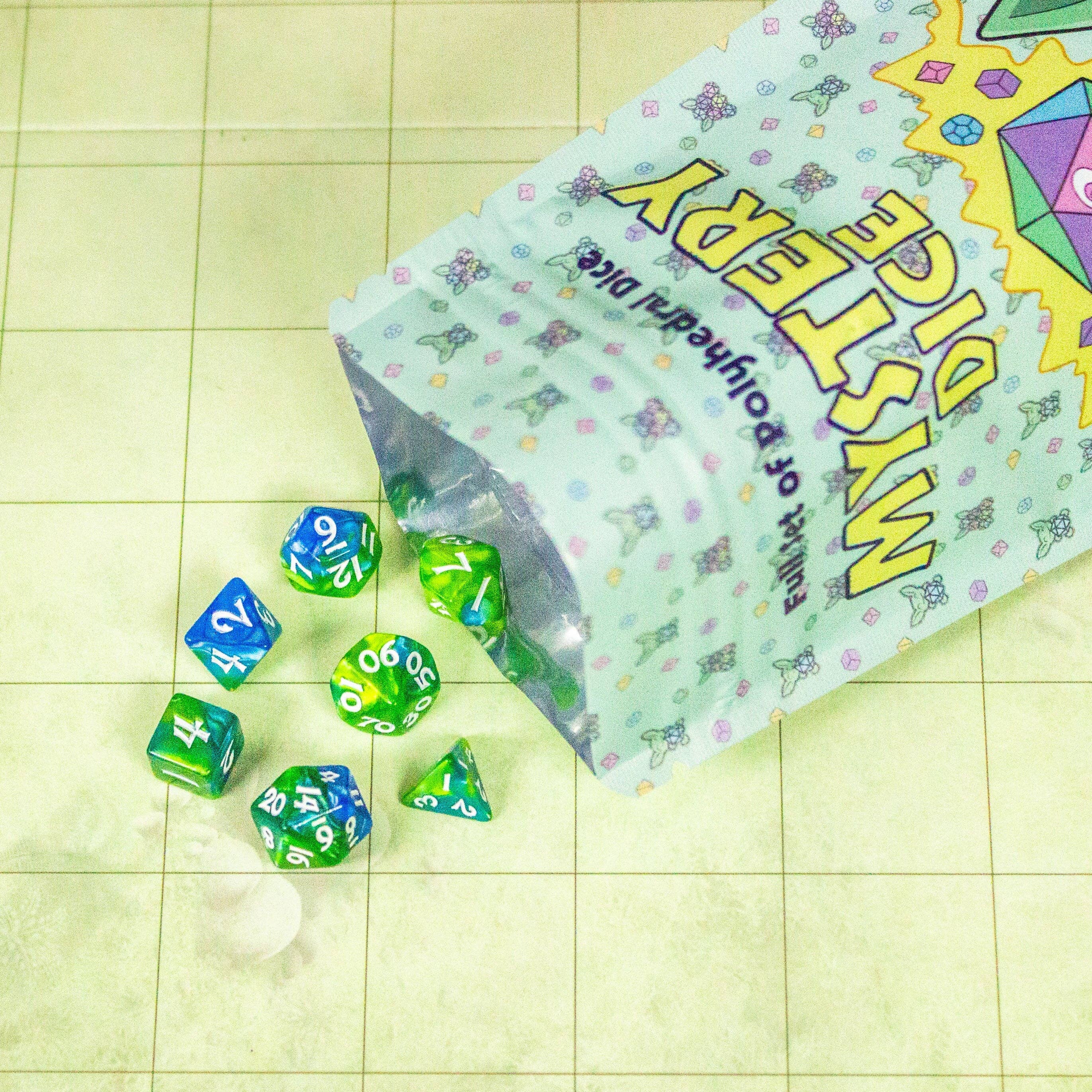 Mystery Dice Goblin - Wholesale Dice - Mini Dice Set2