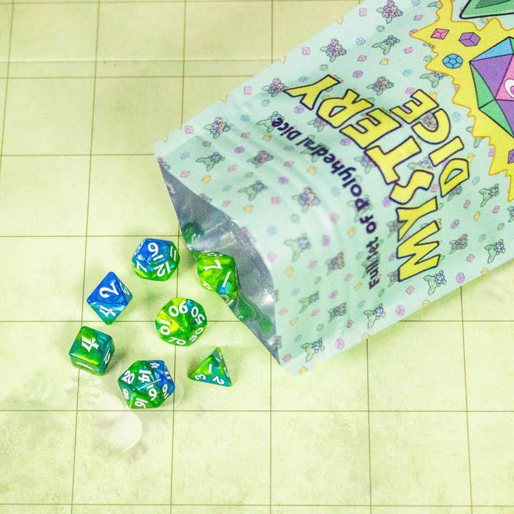 Mystery Dice Goblin - Wholesale Dice - Mini Dice Set2
