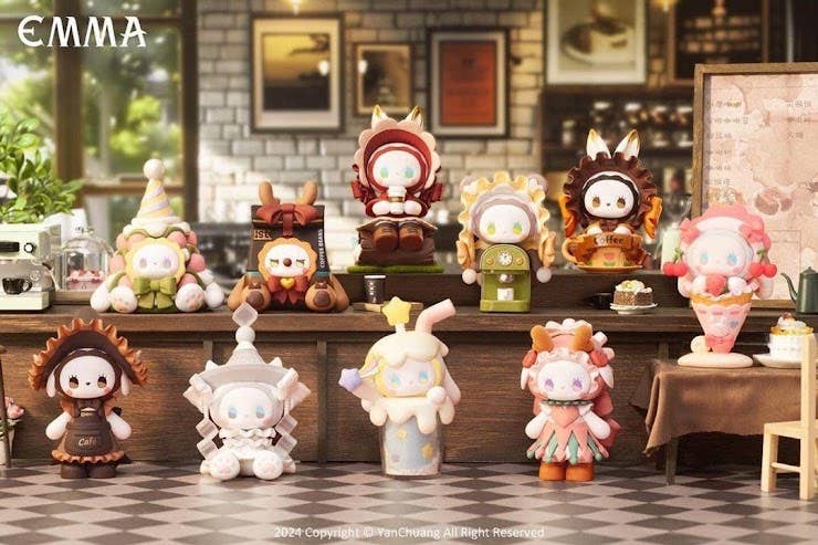 Shinjidai - Wholesale Figurine Toy - Kids - Emma Secret Forest Coffee shop series (8 pcs)0