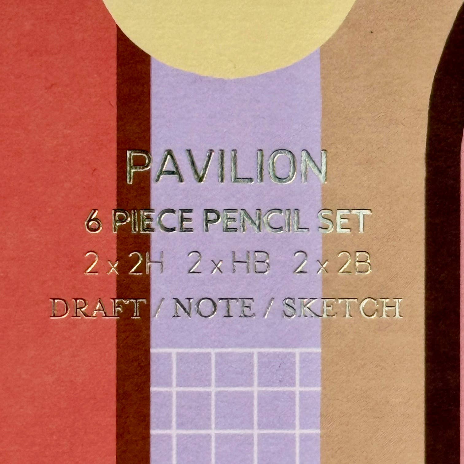 Pavilion – wholesale Pencil – Interiors Home Decor Casa - 6 Piece Pencil Set5